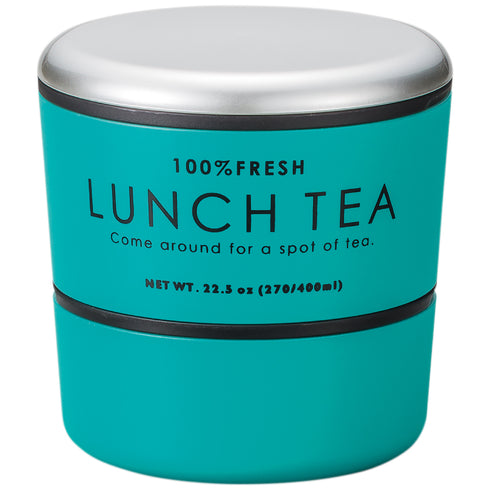 LUNCH TEA ラウンドネストランチ 2段